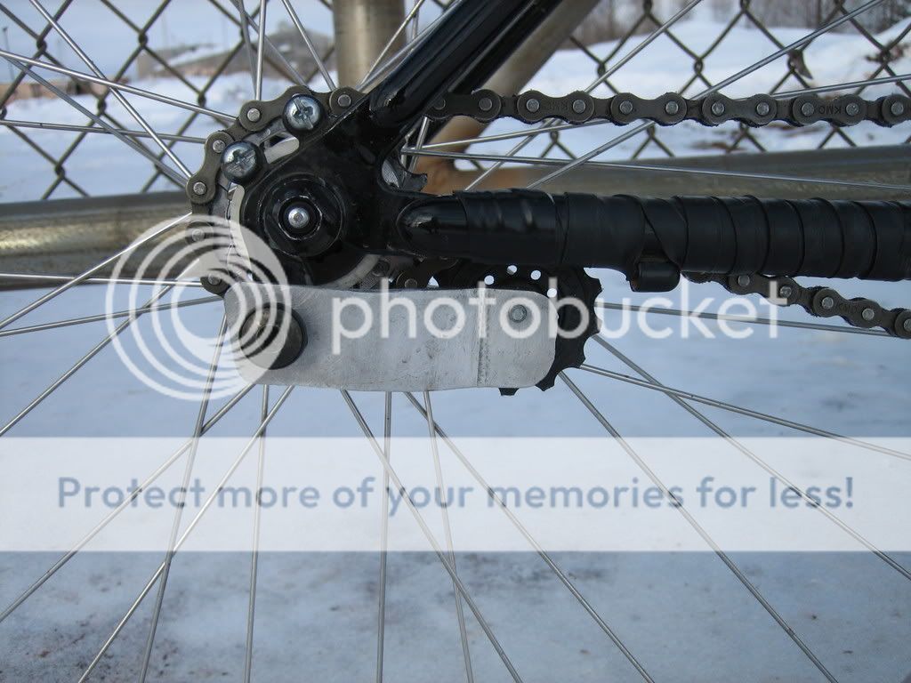 DIY chain tensioner!